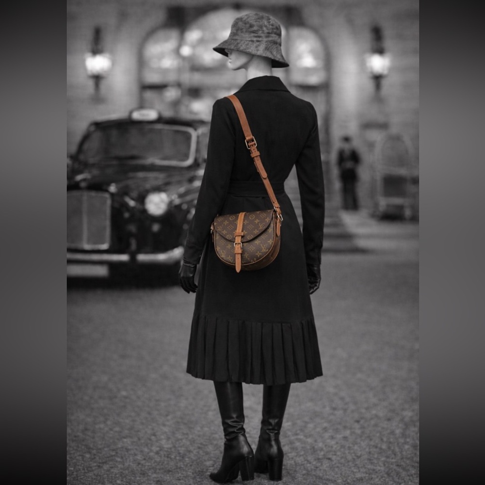 •LOUIS VUITTON• Vintage Chantilly MM 1999 shoulder bag - Picture 7 of 14